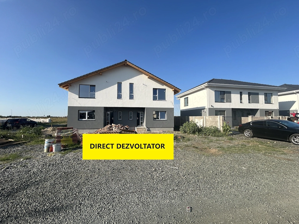 Direct Dezvoltator, Duplex cu 3 dormitoare, 0% Comision Poremo Imobiliare