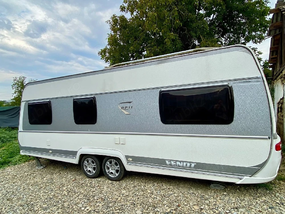 Rulotă  Fendt Caravan 590