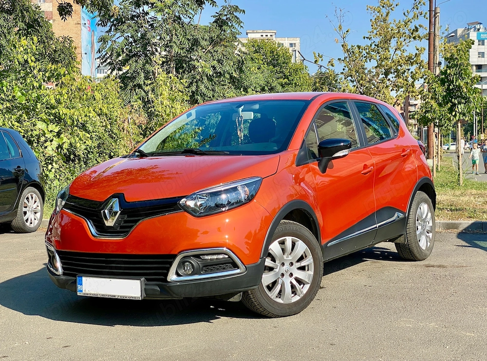 Renault Captur 1.5dCi 90CP - 53.400km, primul proprietar, garaj, fără accident