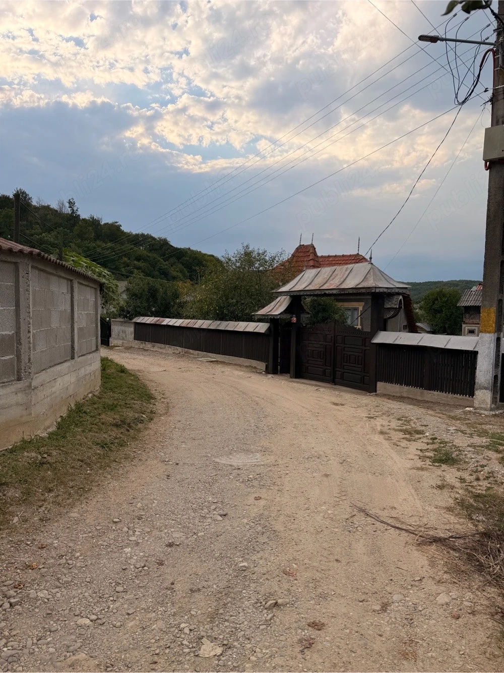 teren de vanzare