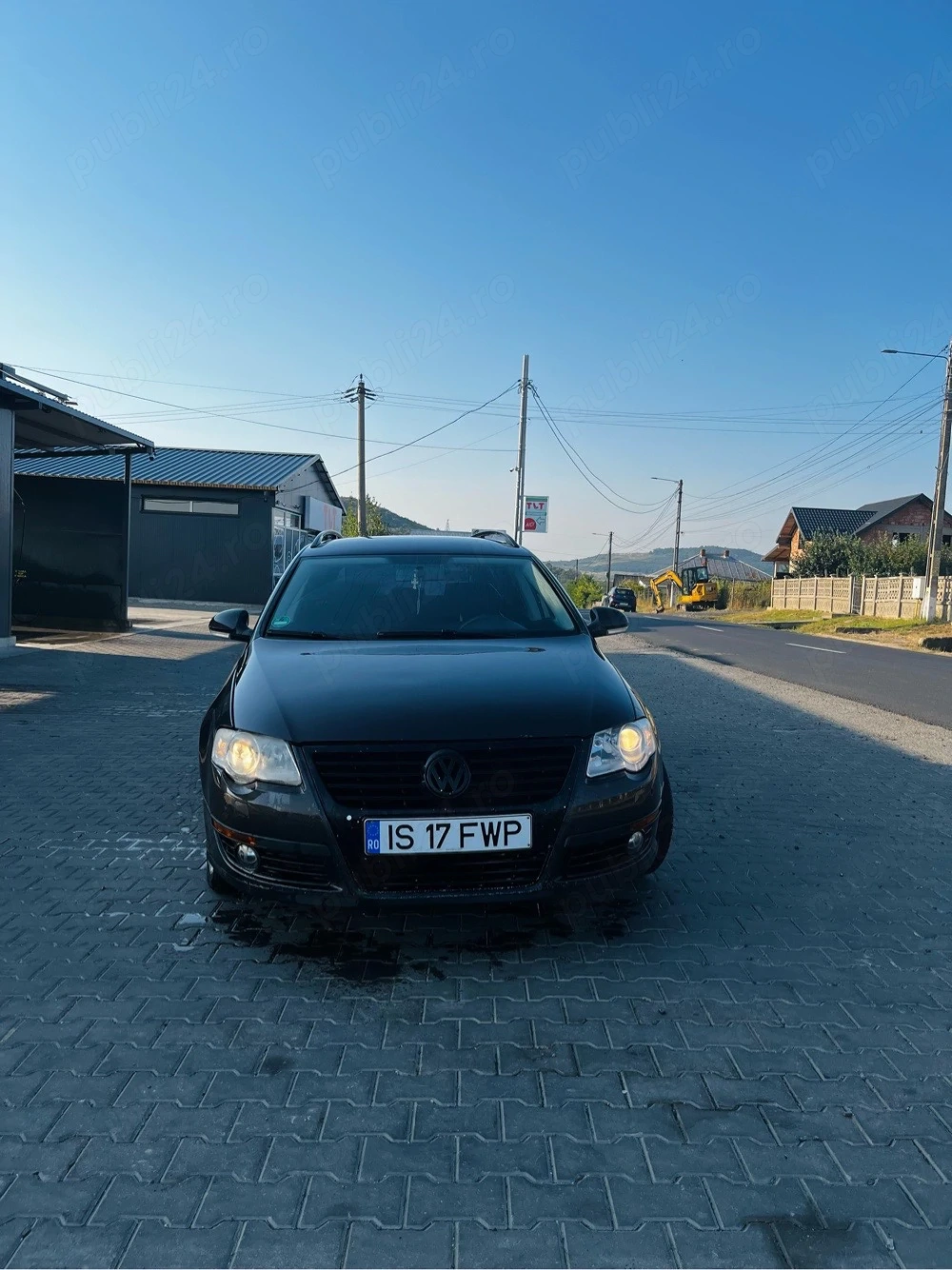 Pasat b6 2008 2.0 BKP