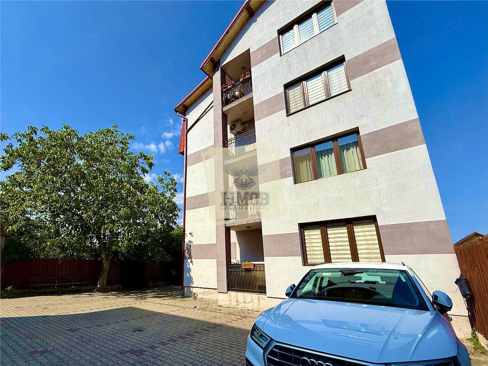 Apartament mobilat 2 camere balcon  #537;i parcare  #238;n Turnisor