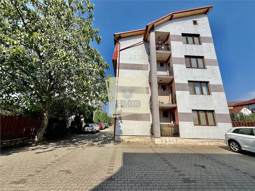 Apartament mobilat 2 camere balcon  #537;i parcare  #238;n Turnisor