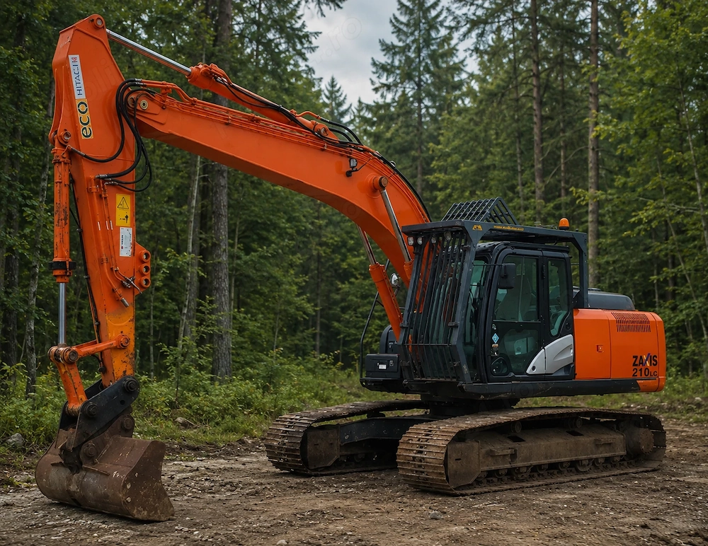 Hitachi ZX210 LC-6 Crawler excavator