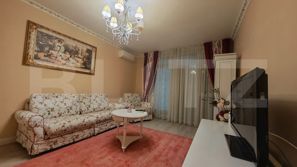 Apartament modern cu 3 camere, 77.41 mp, parcare, zona Iosia