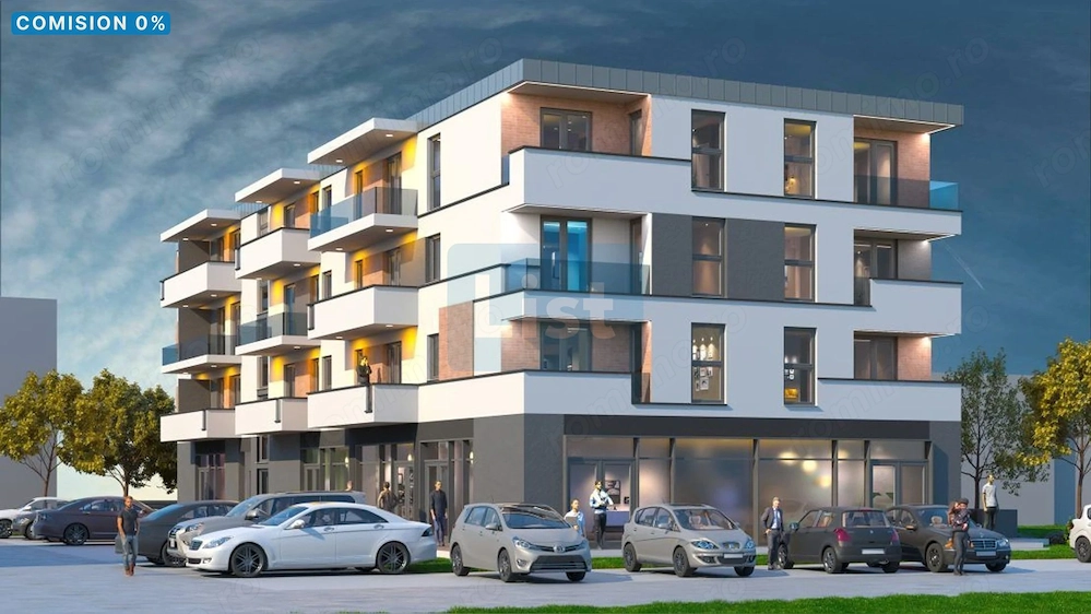 Apartament 2 camere, 50.05mpc, etaj 3, balcon, Oltului, Comision 0%
