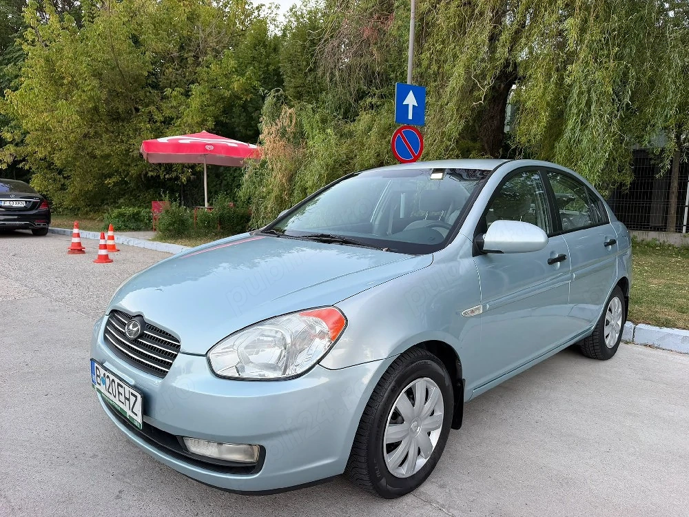 Hyundai Accent 1.5 diesel 110 cp euro 4 full