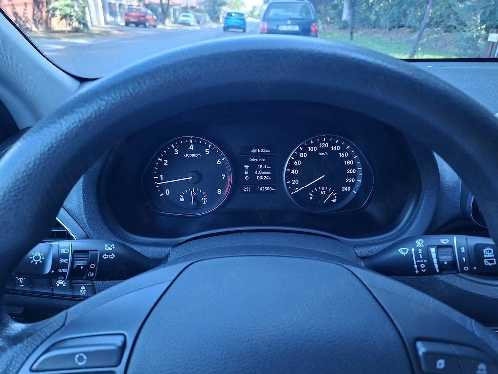 Hyundai I3 mpi+GPL