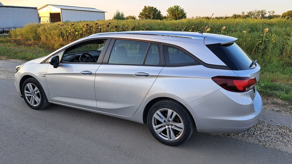 Opel Astra K Sports Tourer 1.4 Turbo (2019)   Stare Tehnică Impecabilă 
