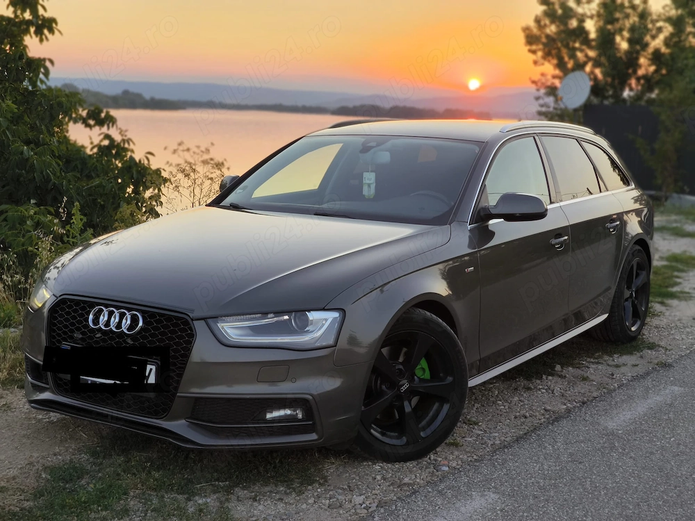 Audi A4 b8.5 Fabr 2015 euro 6 motor 2.0 tdi 190 cai cutie automata recent înscrisă în Ro 