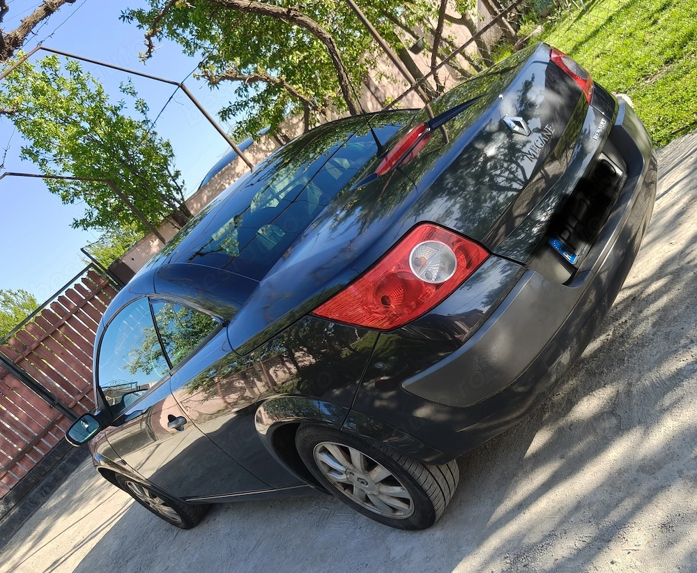 Renault Megane 2 Coupe-Cabriolet