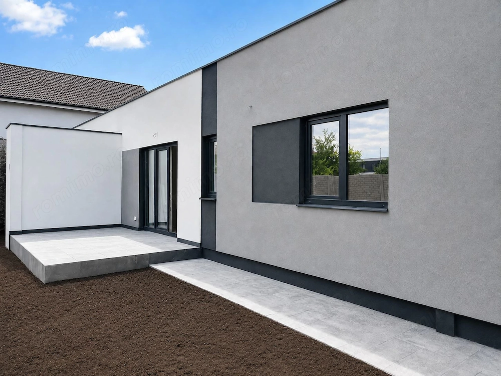Duplex pe parter în Dumbrăvița | Izolație Fonică și Termică Superioară