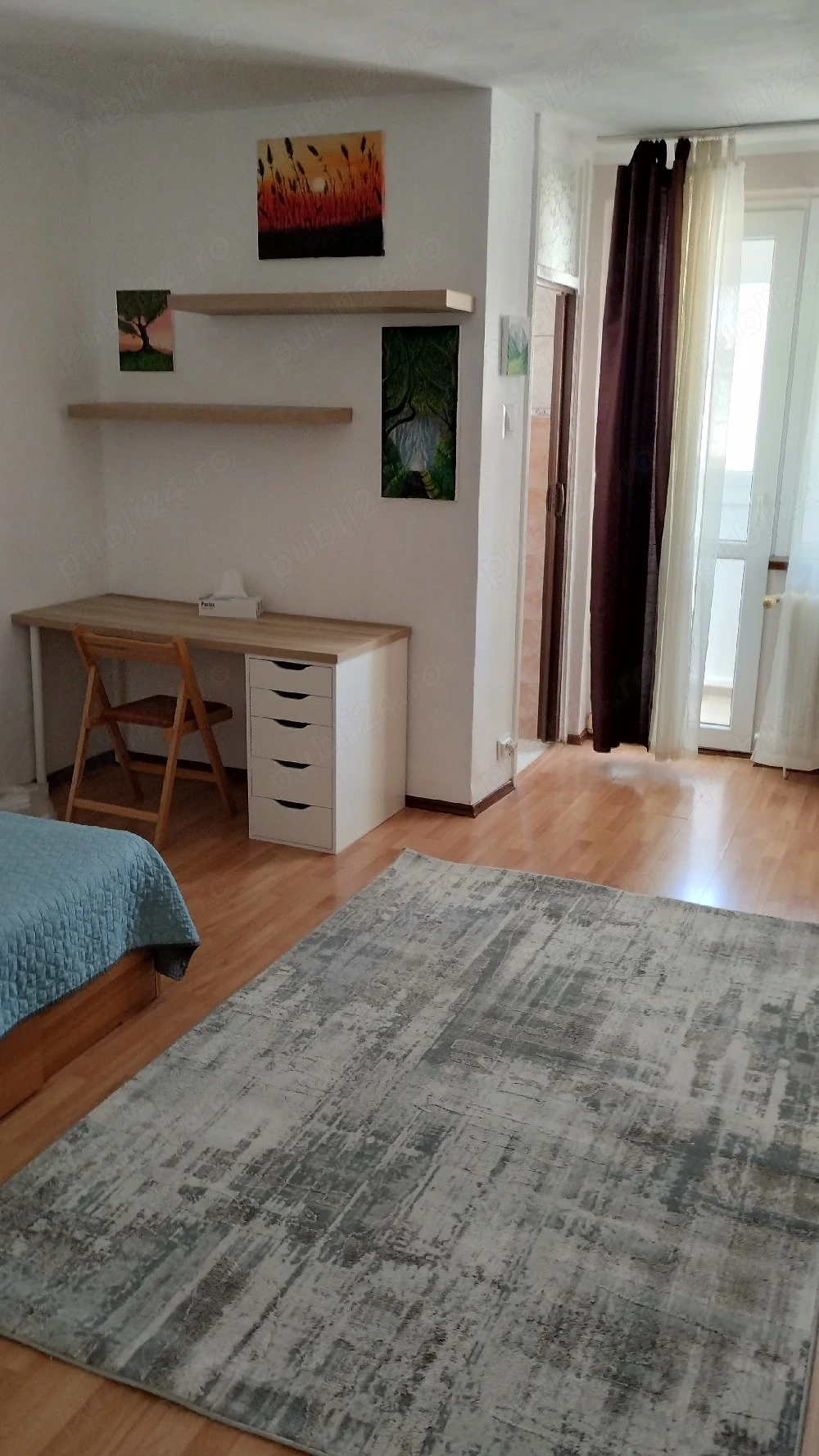 Ofer spre închiriere garsonieră sector 2 