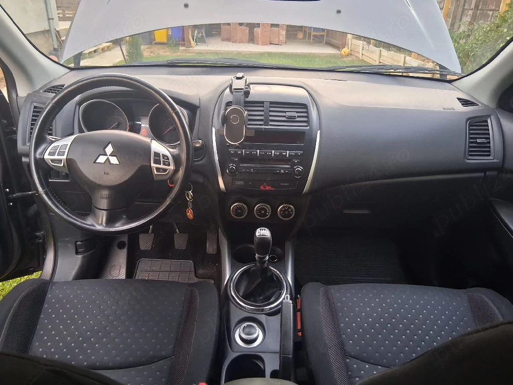 Mitsubishi ASX 2011