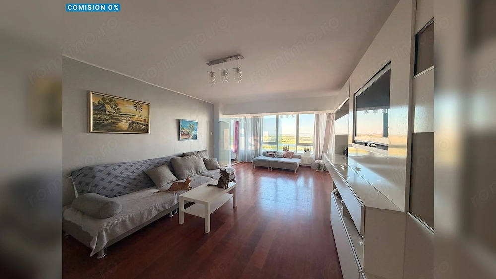 Apartament deosebit cu 3 camere, 106 mp,  – Faleza Dunării