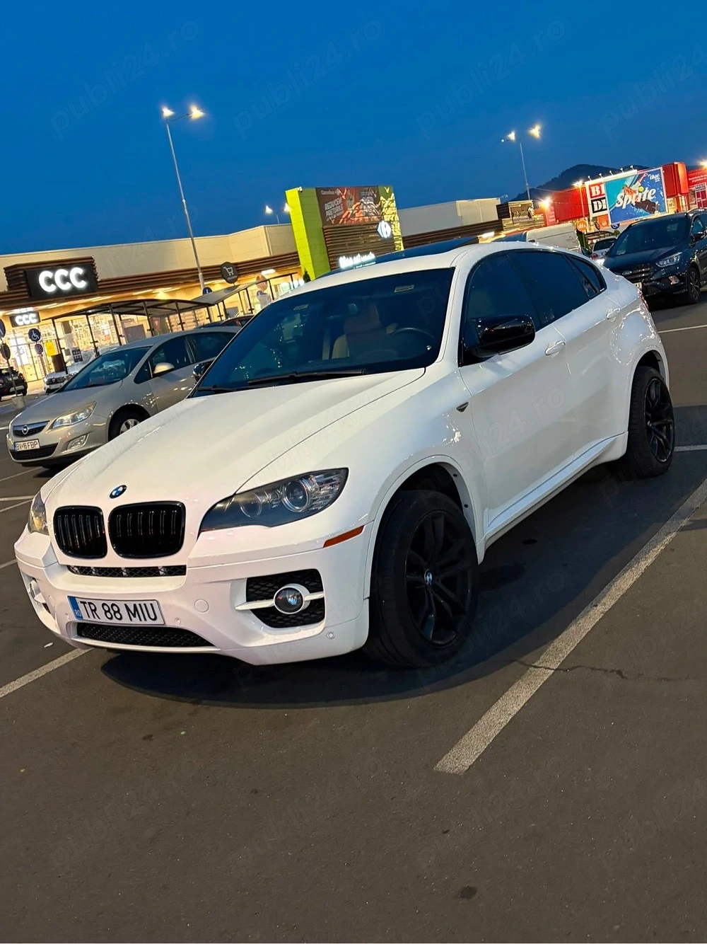 Bmw x6 e71
