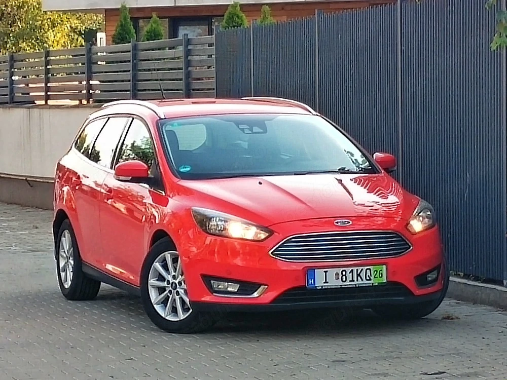Ford Focus 3 - 2.0 tdci - euro 6 - Titanium