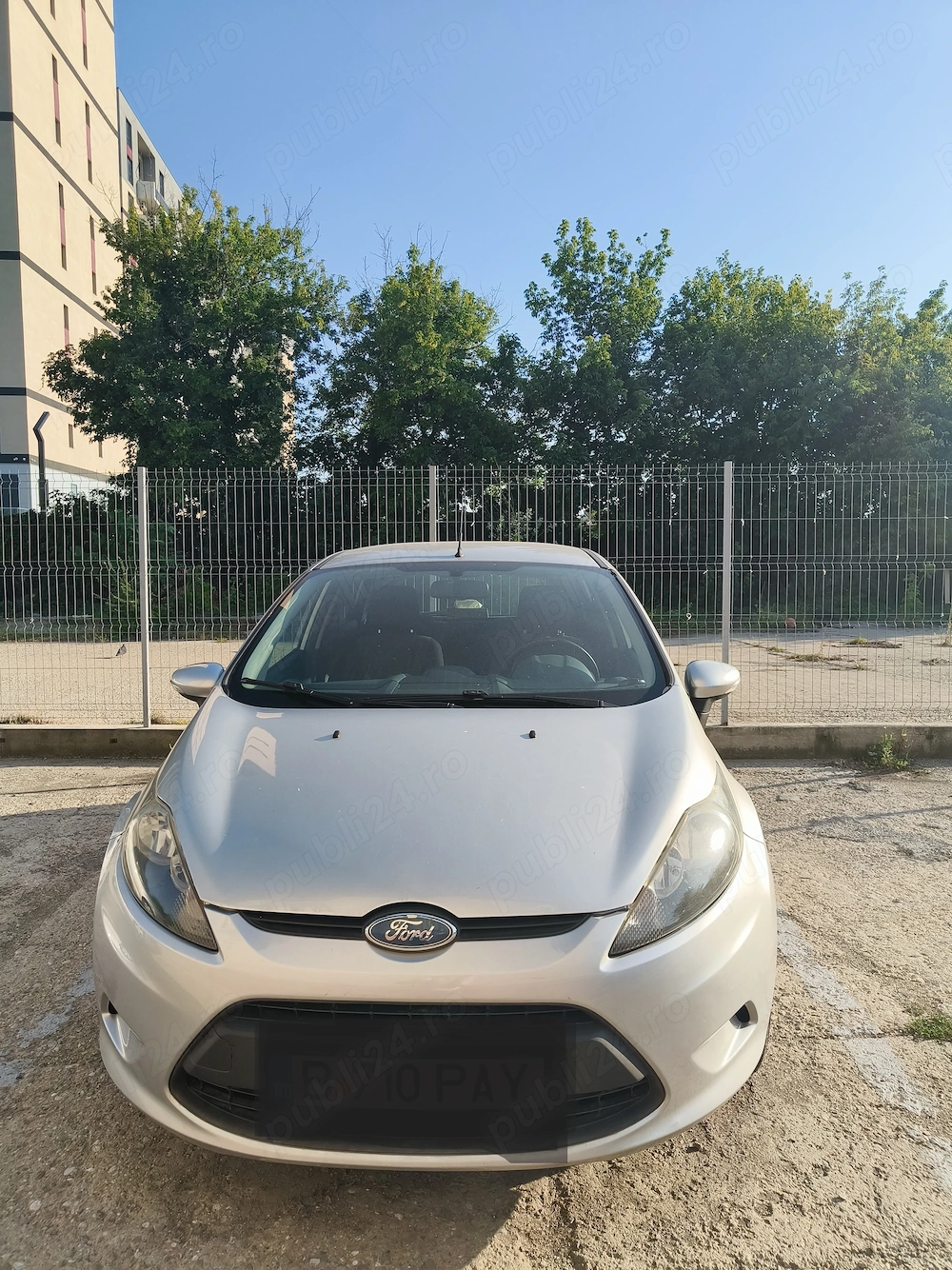 Ford Fiesta 2009 | AC | Geamuri electrice | Senzori parcare | ITP + RCA