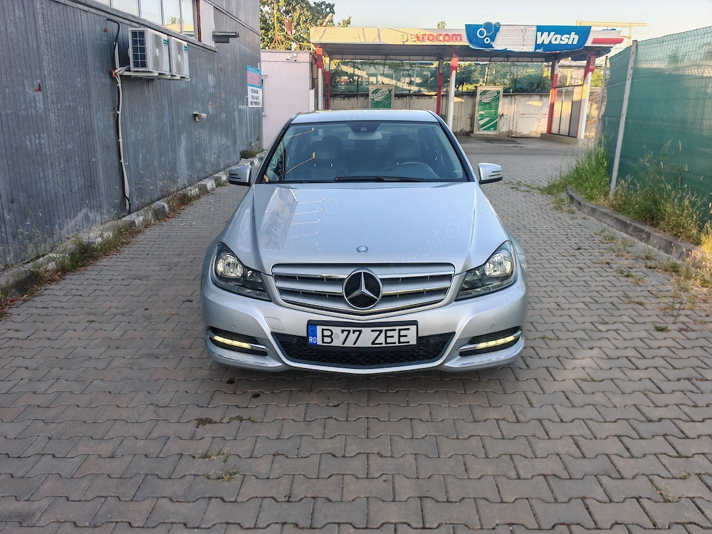 Mercedes C Class 1.8