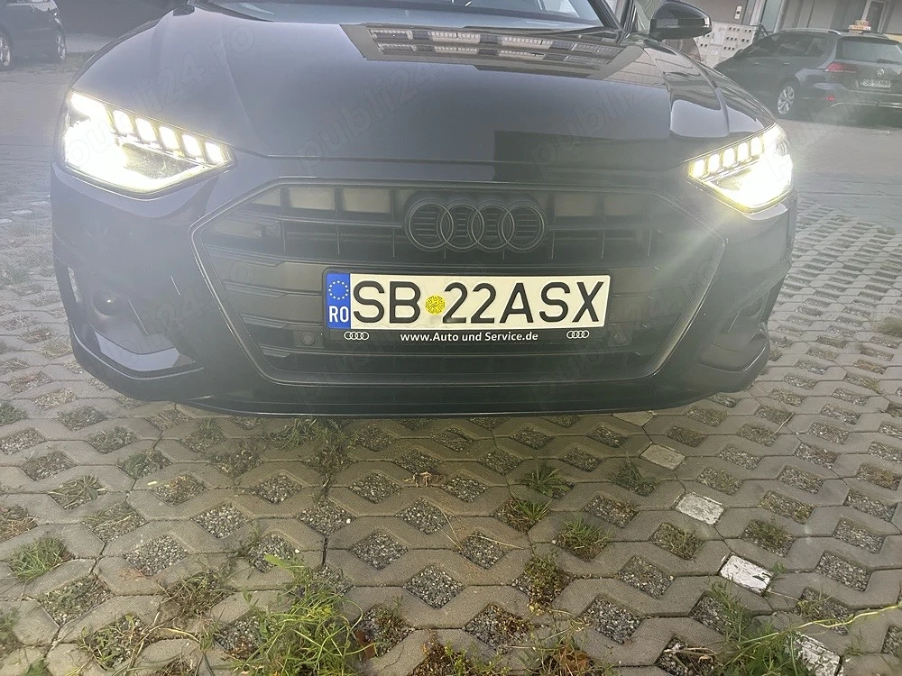 audi A4 din 2021 