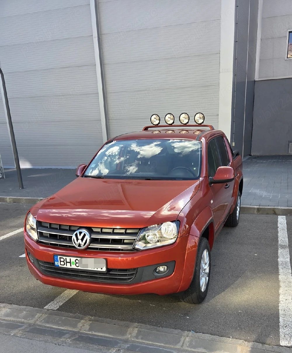 proprietar vand VW Amarok Canyon 
