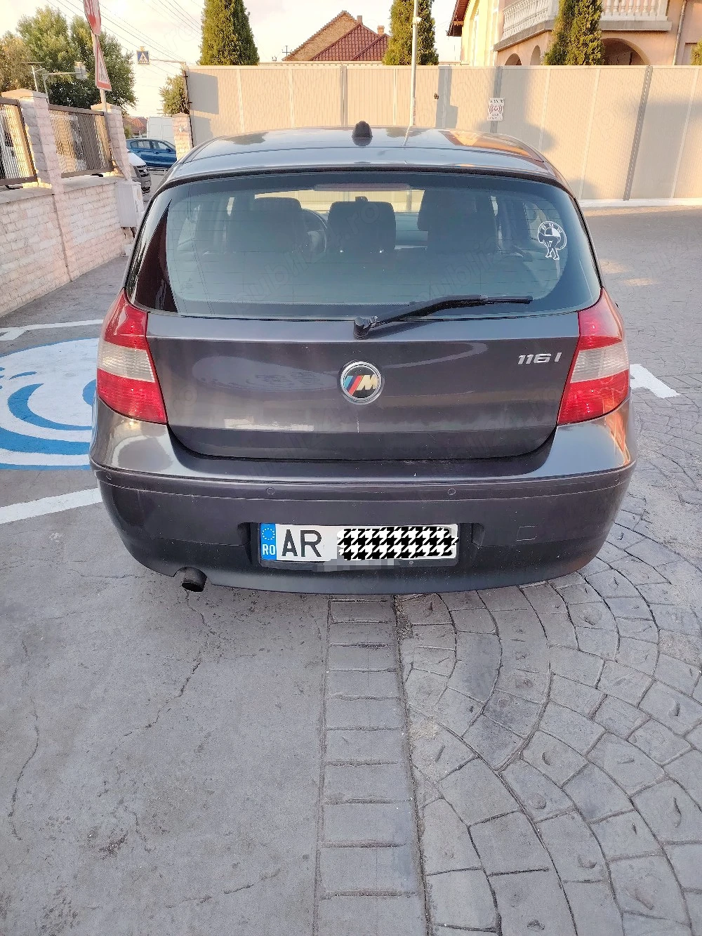 Bmw seria1 motor 1.6 benzină din 2005