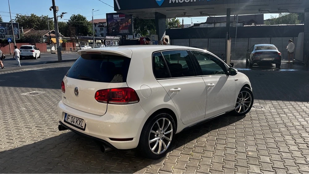 volkswagen golf 6 GTI cutie DSG