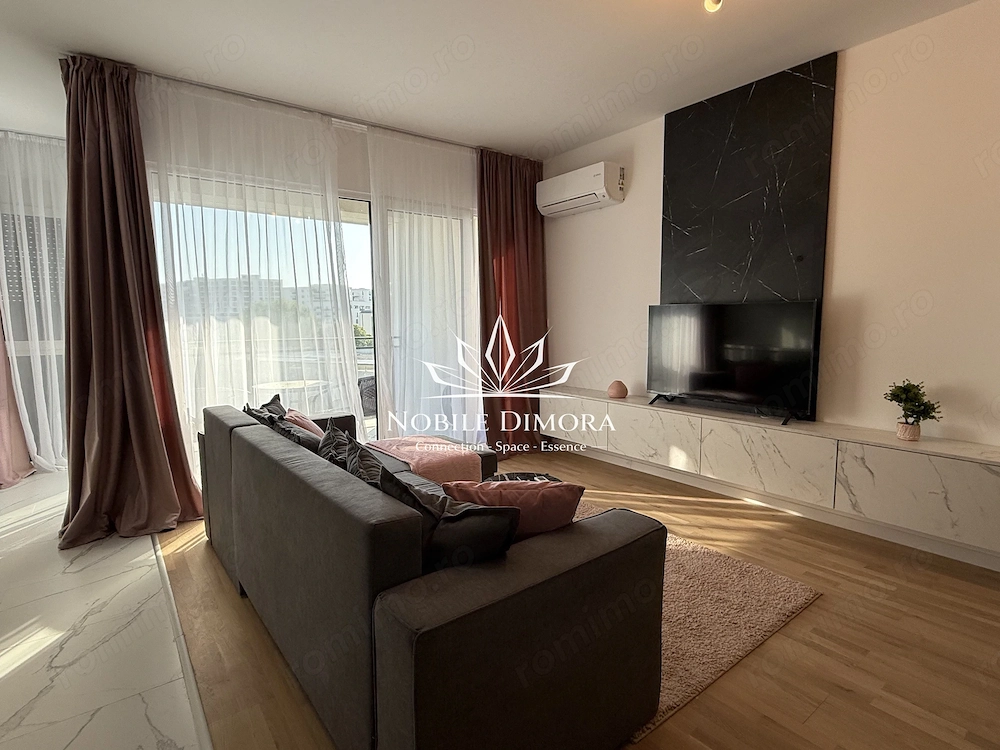 Nord One - Apartament modern cu 2 camere - parcare - Brediceanu