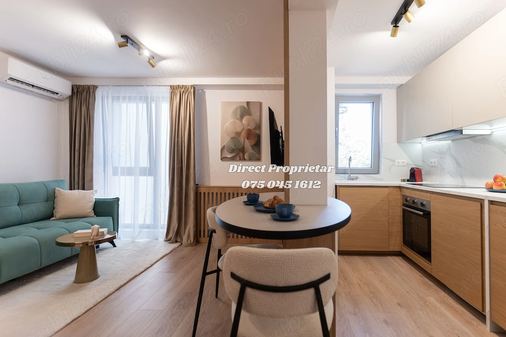 Apartament 2 camere   Cellini Residence, zona Lacul Tei (Str. Opanez) | Prima închiriere