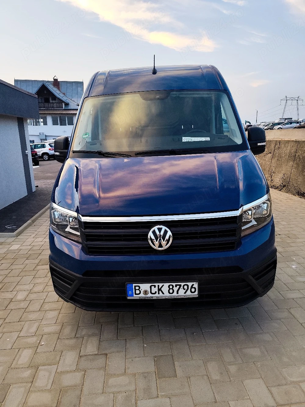 vw crafter 