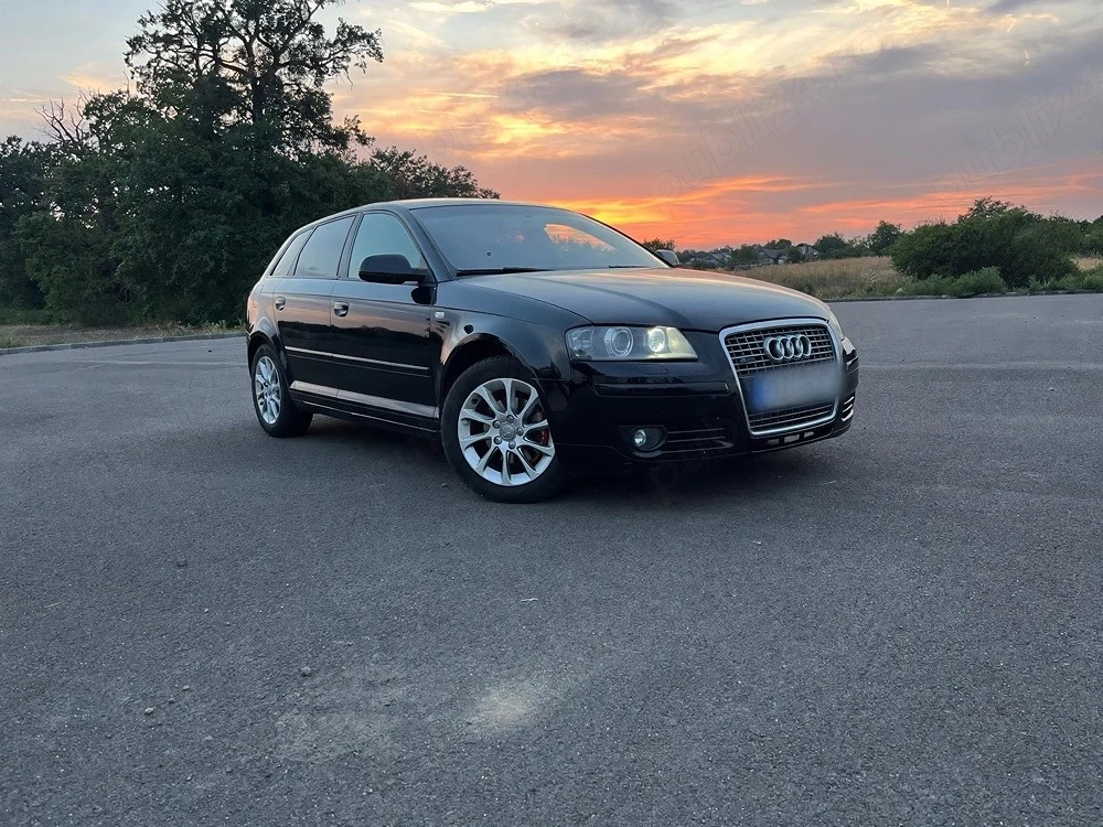Audi A3 S-line