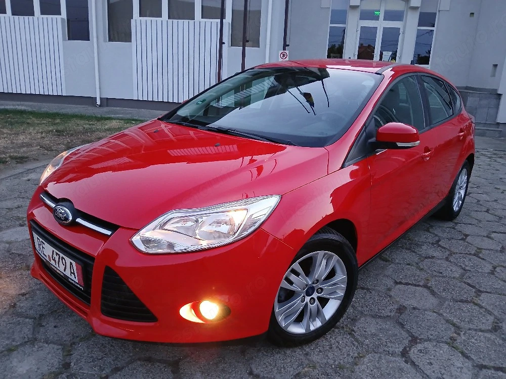 Ford Focus benzină Euro 5,Impecabilă 