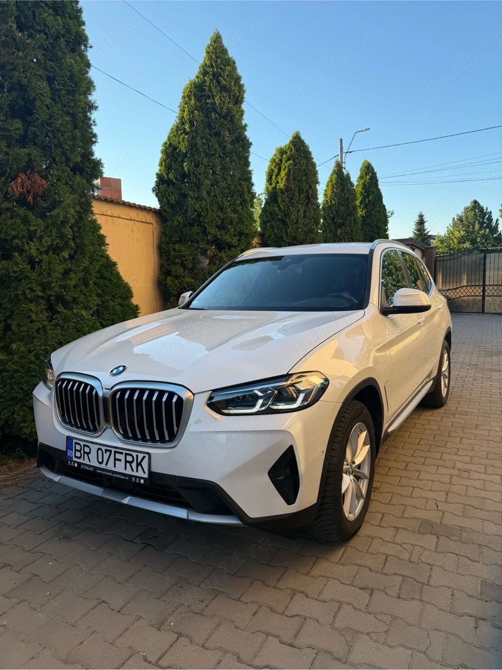 Vand bmw x3 Hibrid 2023