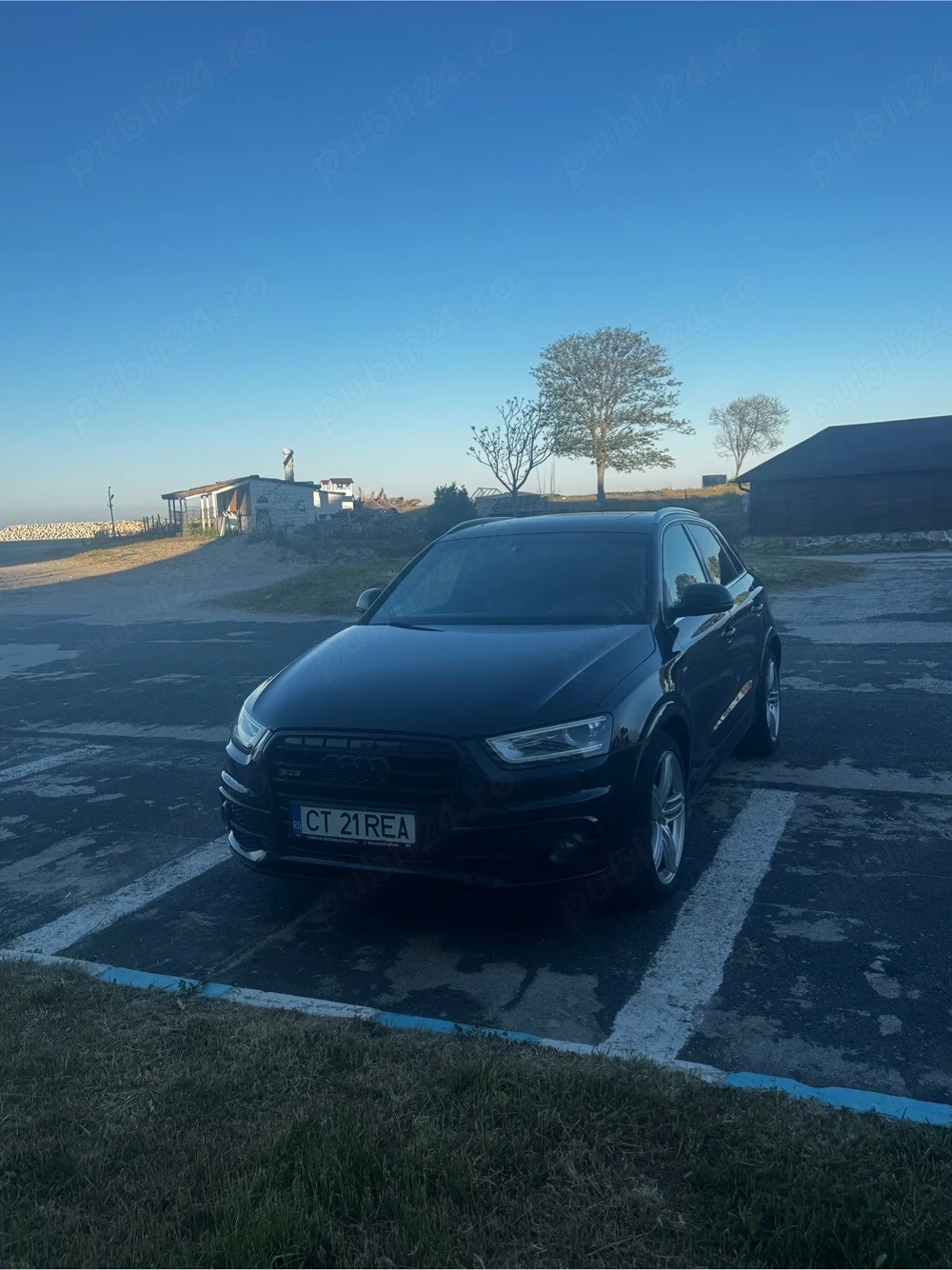 audi Q3 sline
