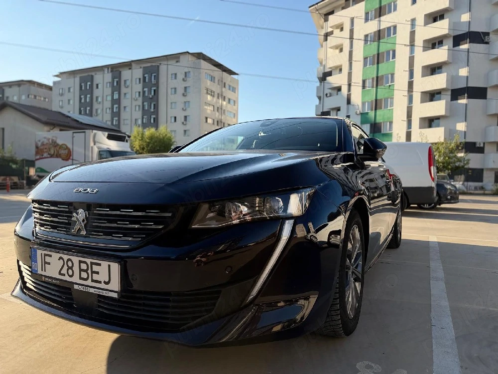 Peugeot 508 an 2019, Piele, Masaj, Cutie Automata EAT8, 139.500 km