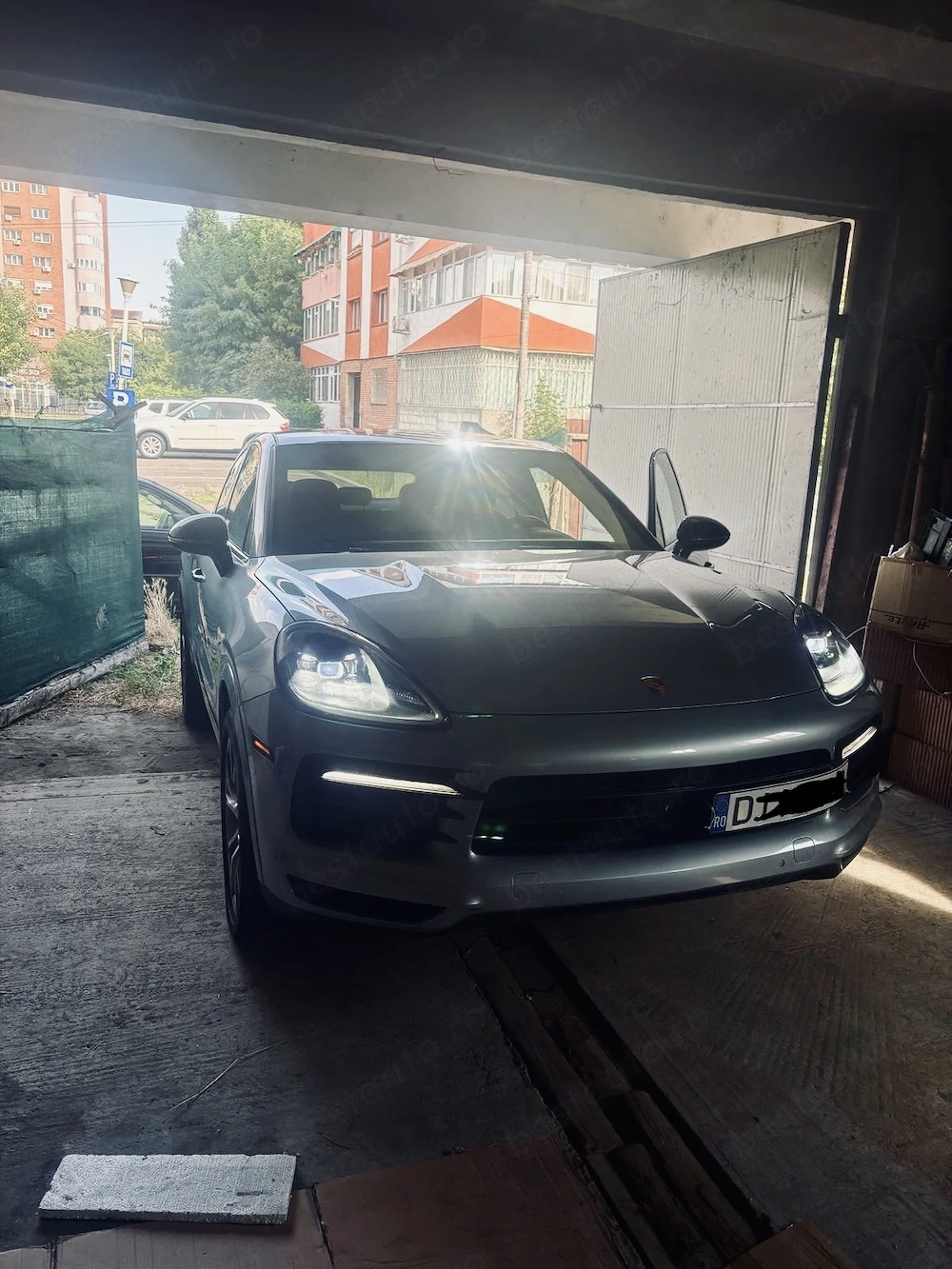Porsche Cayenne Coupe