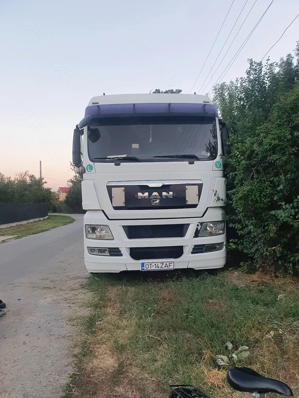 Vând Man TGX 480