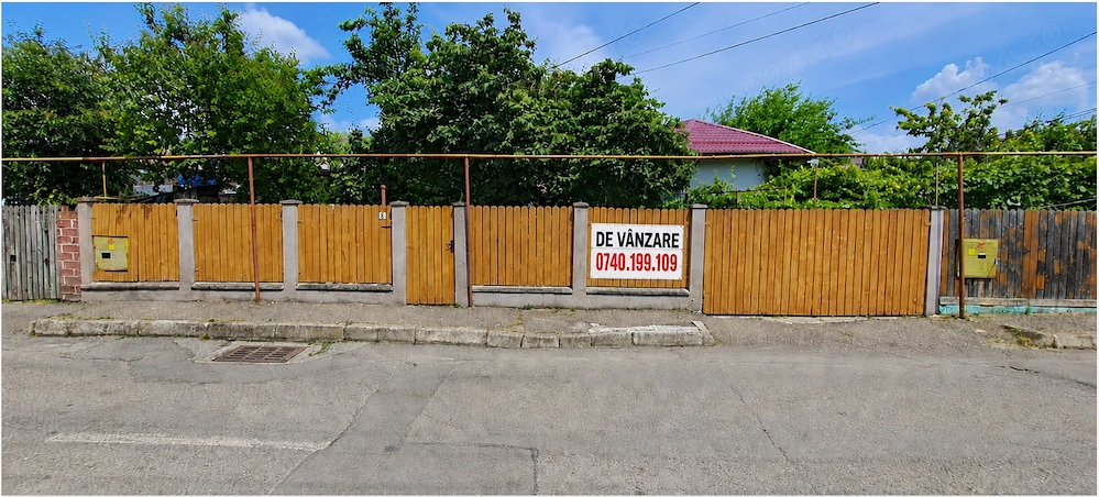 Proprietate de vânzare în centrul Iașului   teren 366 mp (zona 0)