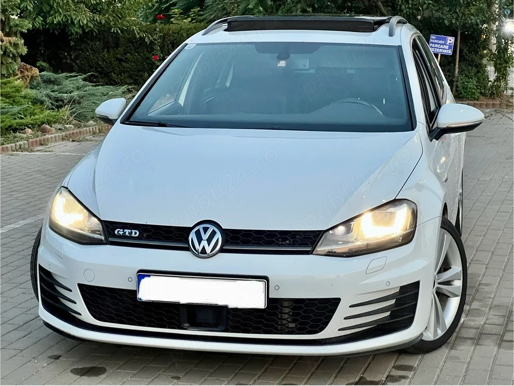Volkswagen Golf GTD DSG