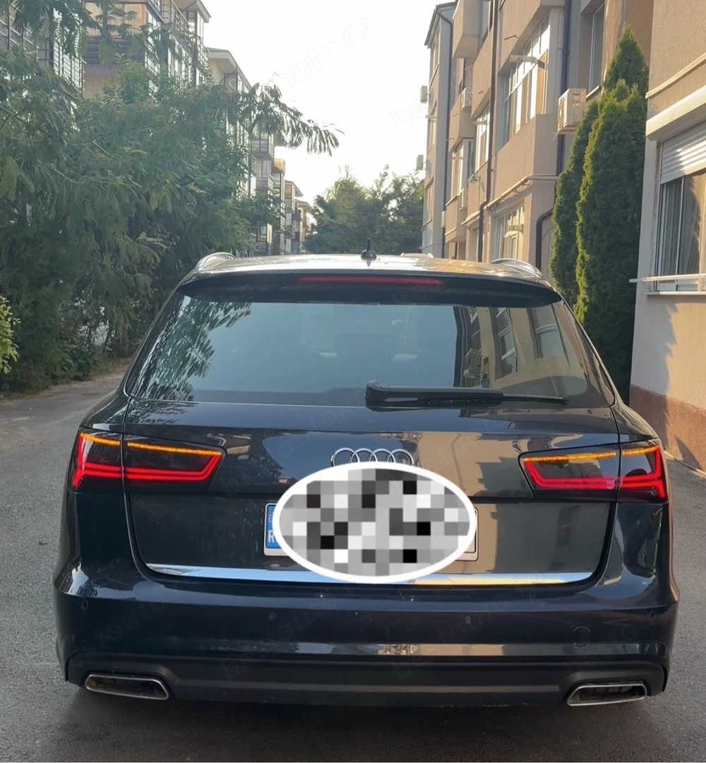 Audi A6 Avant 2.0 TDI 190 CP   S tronic   Model 2018   Moonlight Blue Metallic