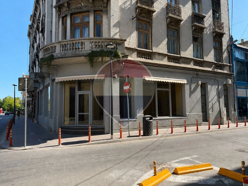 Spațiu comercial pretabil restaurant banca showroom