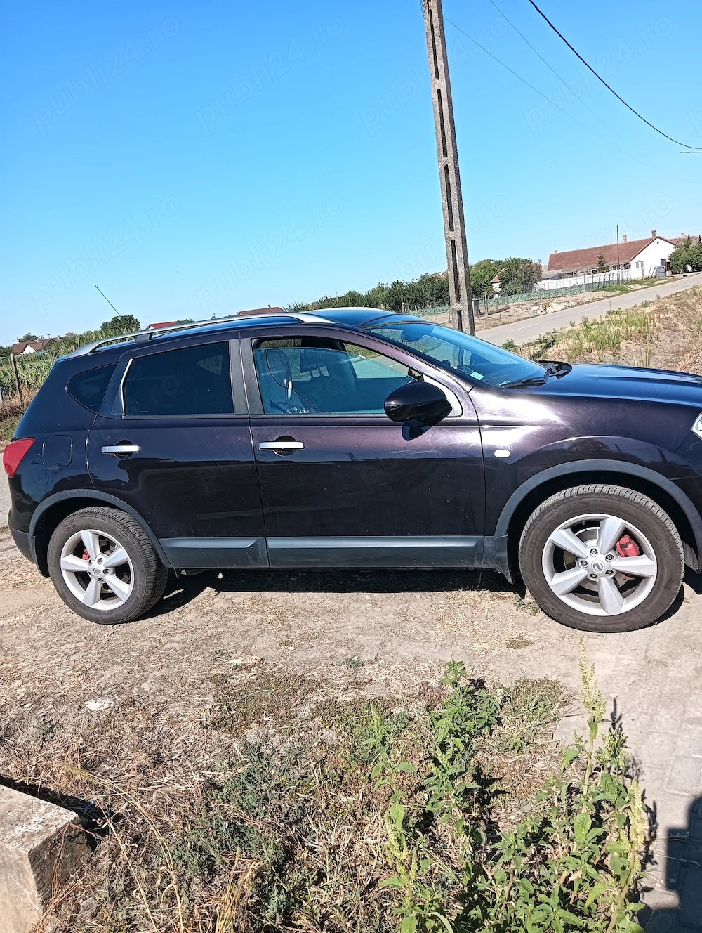 Vând Nisan Qashqai 