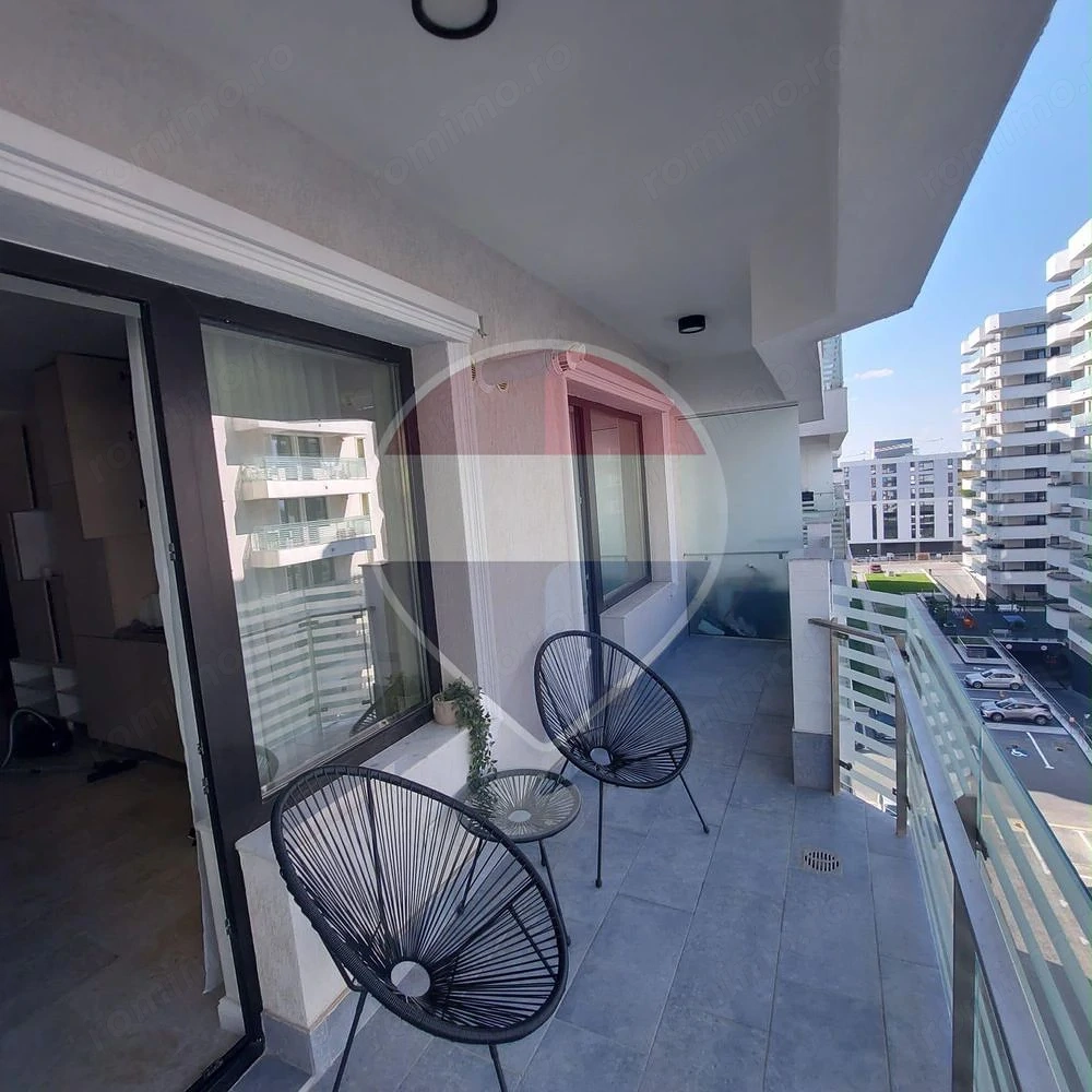 Apartament 2 camere | 49 mp | Et. 6/10 | Complex Royal Town | Copou |