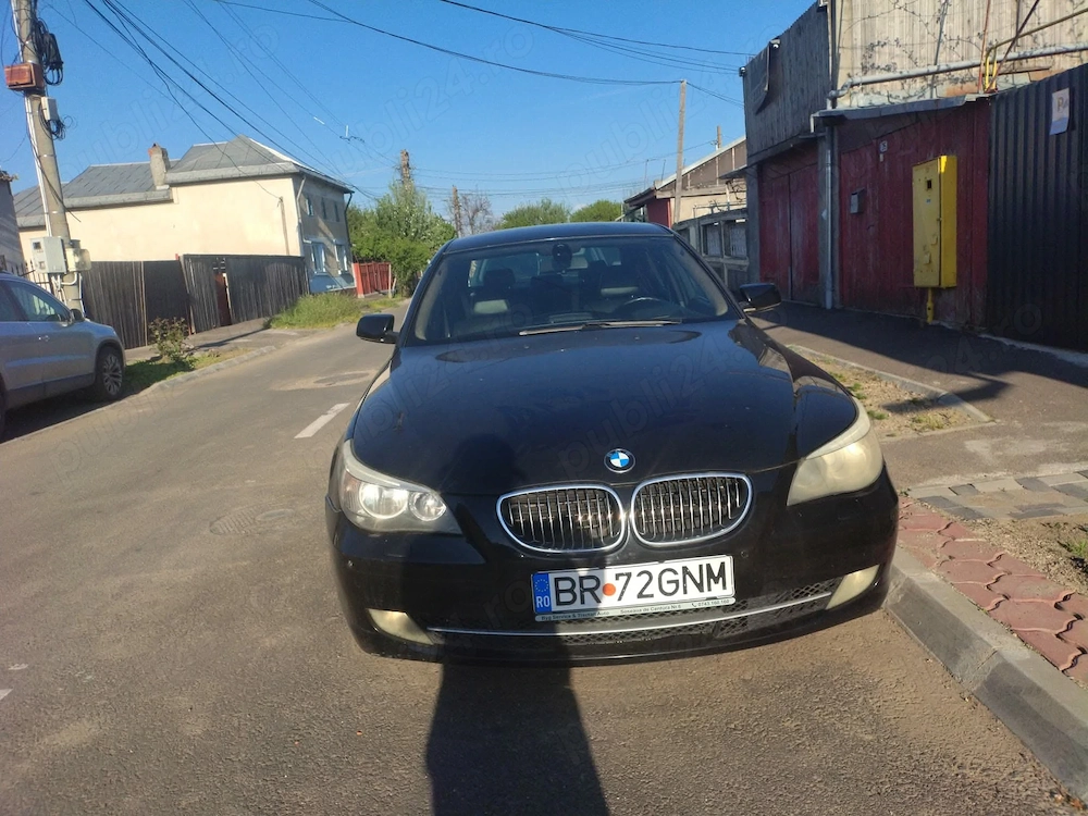  BMW Seria 5 E60 530d   2004   3.0 Diesel   Automată 6+1
