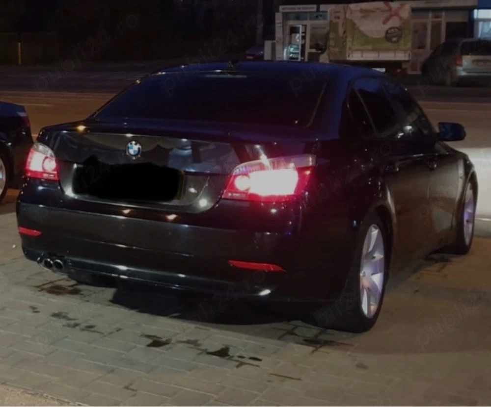 bmw seria 5 e60 3.0