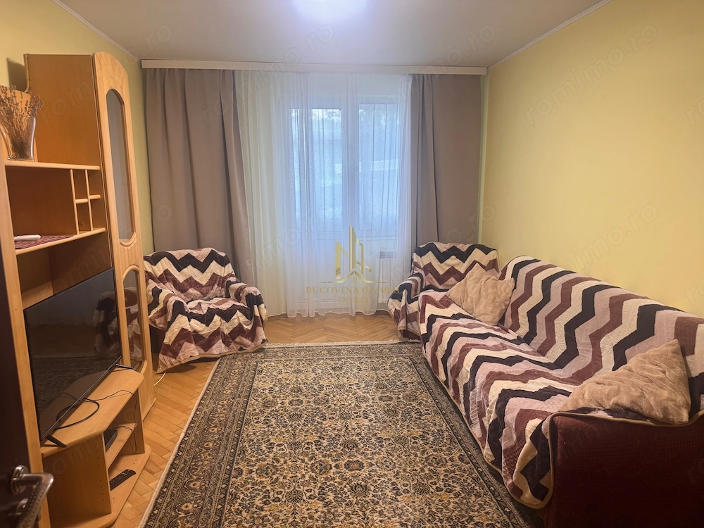 Apartament 2 camere de închiriat – Ultracentral Suceava