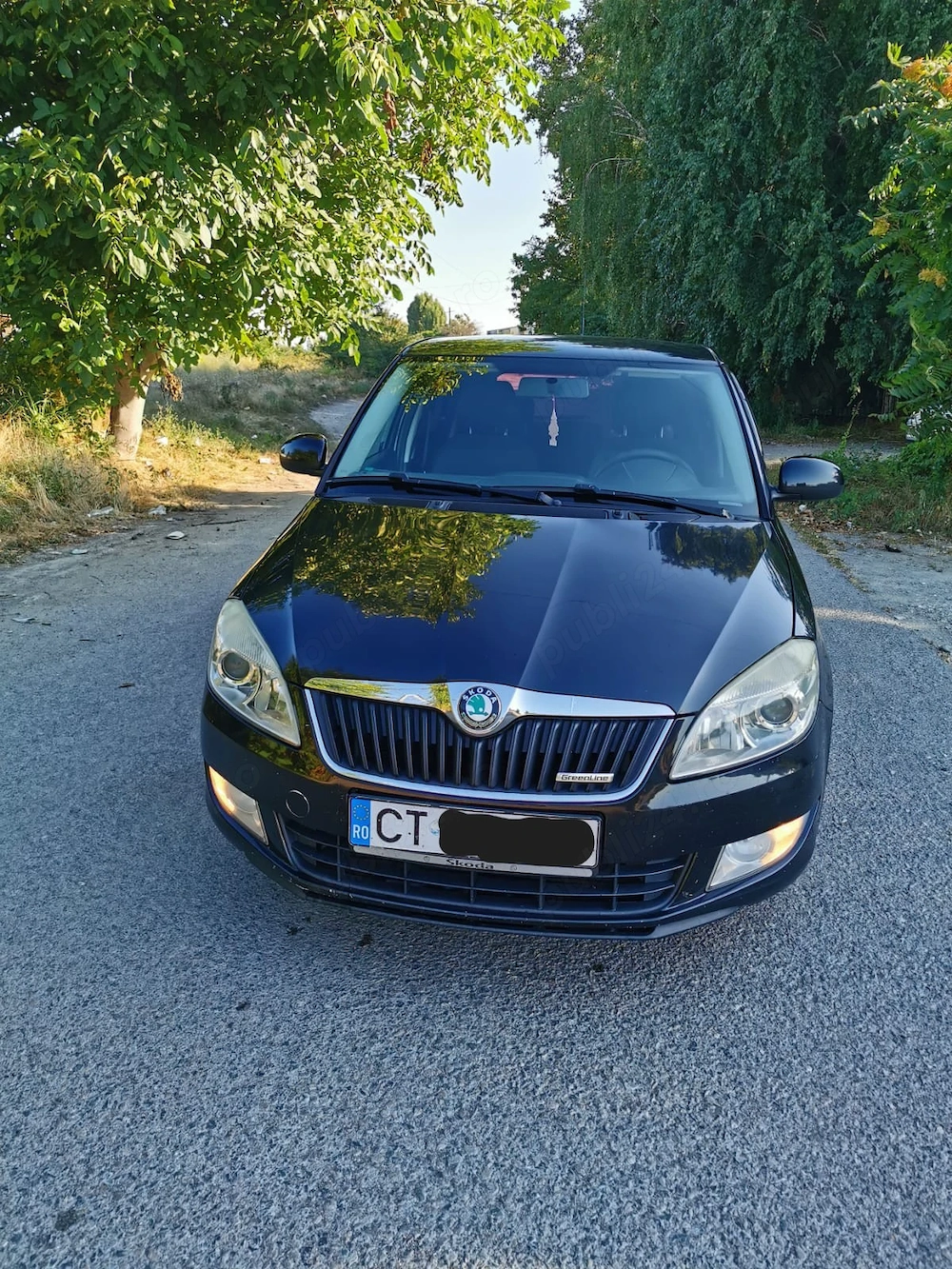Skoda Fabia 1.2 TDI Greenline