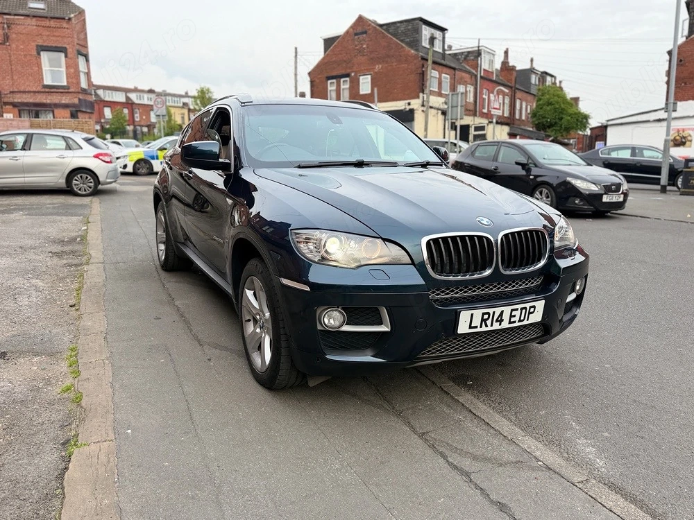 bmw x6 2014 volan dreapta