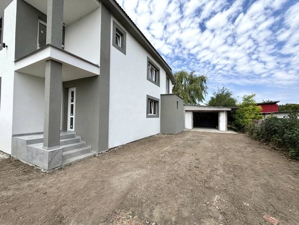 Casa individuala moderna 5 camere, 590 mp teren - Becicherecul Mic 