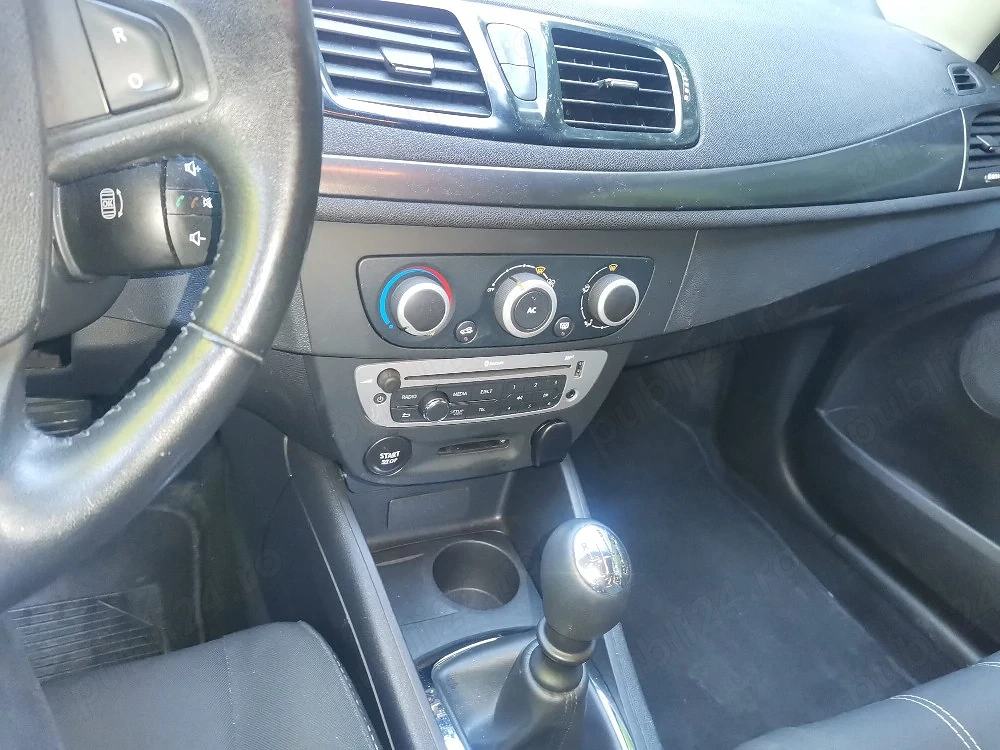 Vand Megane 3